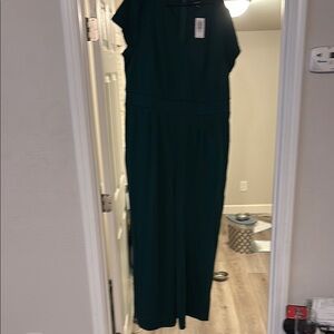Torrid Dark Green Jumpsuit